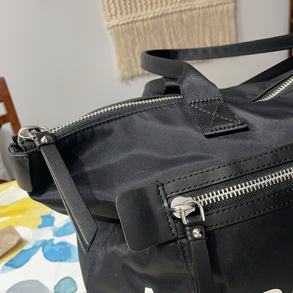Marc Jacobs black nylon tote bag - Picture 2 of 3